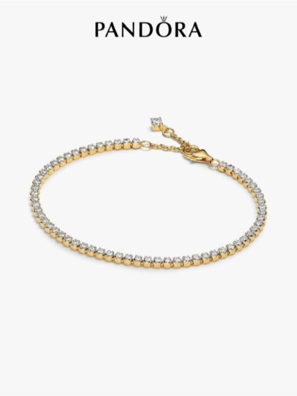 Pandora Sparkling Tennis Bracelet